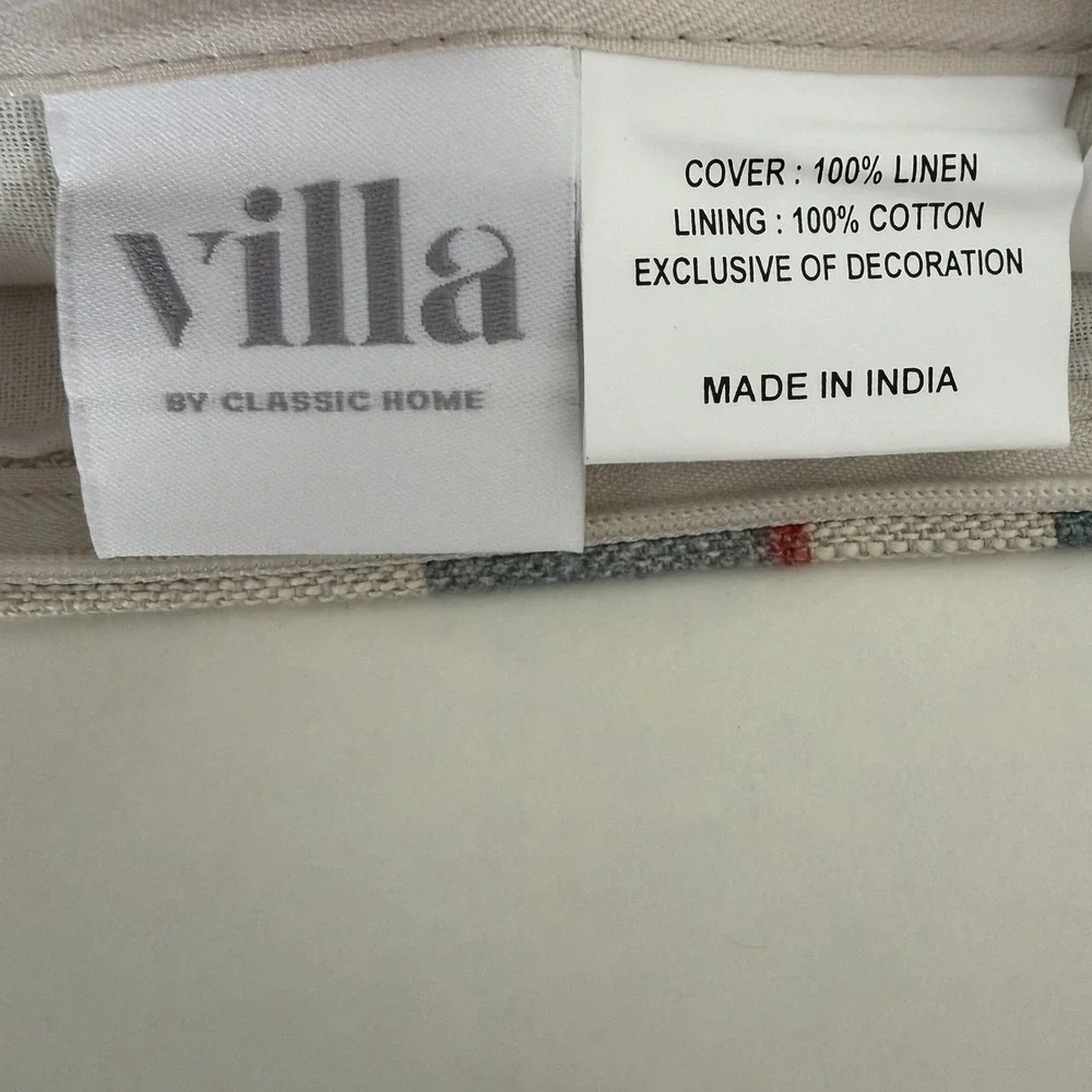 Villa‎ Classic Home Adobe Pillow Cover 14